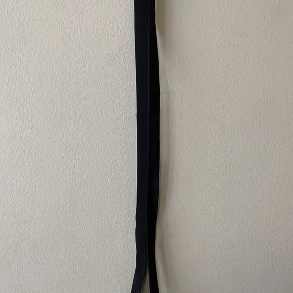 NWOT A Bronze Age Black 100% Silk Hair Wrap - Picture 9 of 10